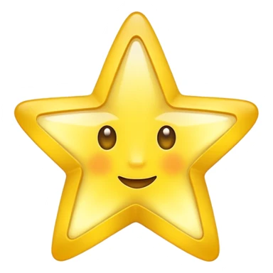 Small star sticker