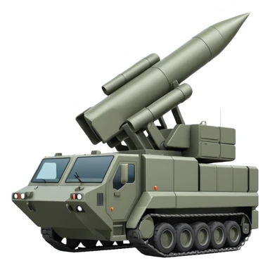 РСЗО GMARS (Global Mobile Artillery Rocket System) HIMARS sticker