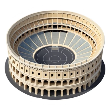 Coliseum sticker