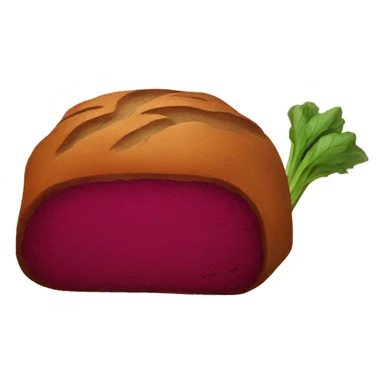 Beet loaf sticker