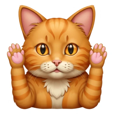 hear-no-evil cat sticker