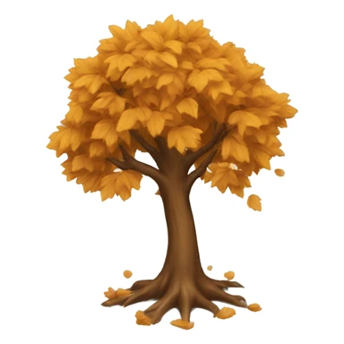 Fall tree  sticker