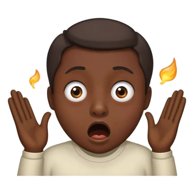 Fart with face sticker