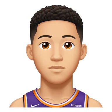 devin booker sticker