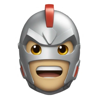 Ultraman. Coffin. sticker