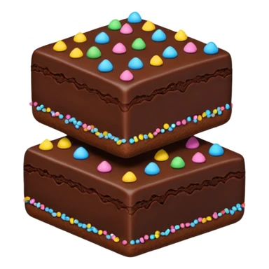 cosmic brownie sticker