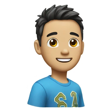 Emot terharu sticker