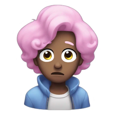 steven universe worried sticker