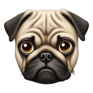 pug-angry sticker
