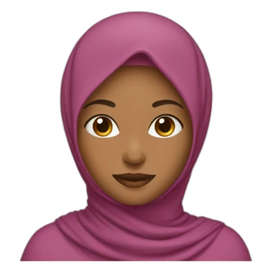 MOM MAKE A HIJAB sticker