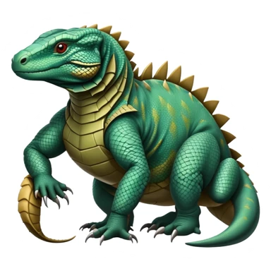 Komodo dragon  sticker