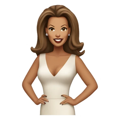 Vanessa Williams sticker