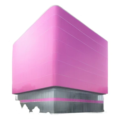 pink tech headquarters sticker