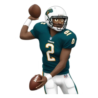 QB getting amped  sticker