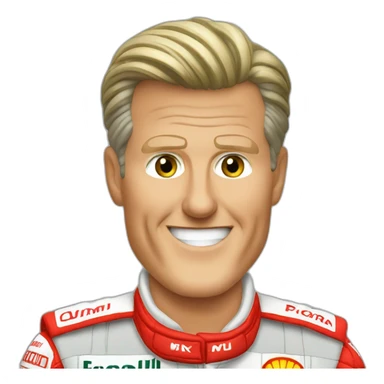 Michael Schumacher sticker