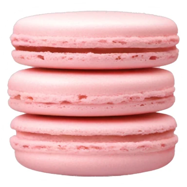 Light pink macaron sticker