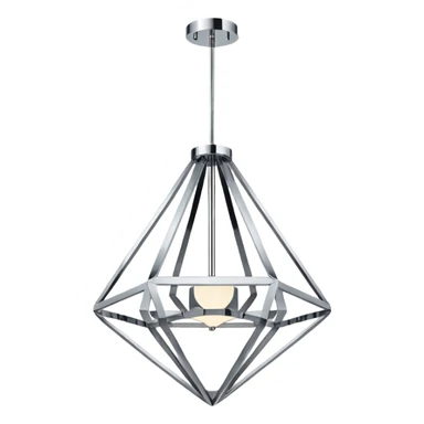 minimalist modern chandelier sticker