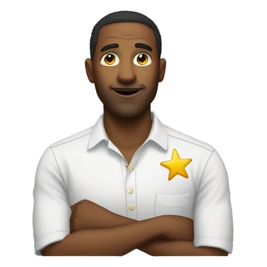 I give you a star sticker