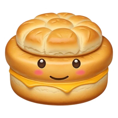 Southern biscuit sticker