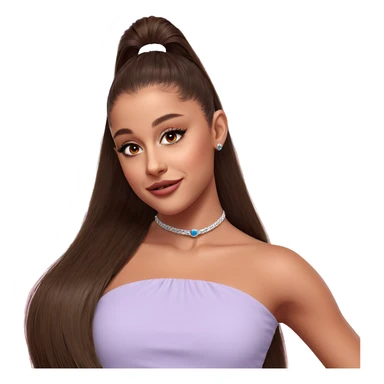 realistic portrait of a girl sticker