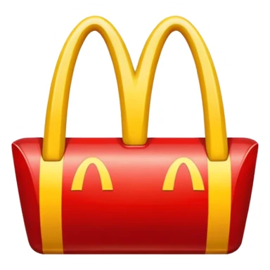 McDonald's sticker