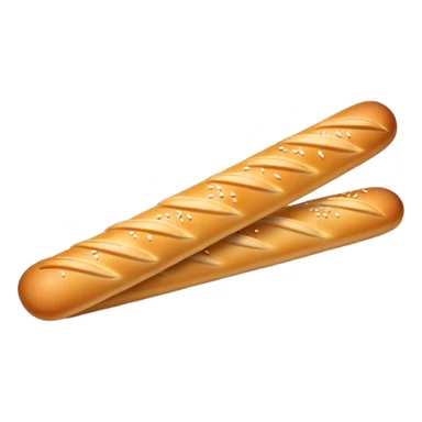 Tasty breadstick appetizer  sticker