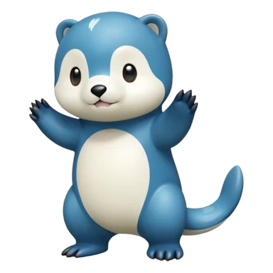 Oshawott (full body) sticker