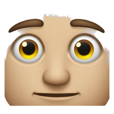 Eyes bulging sticker