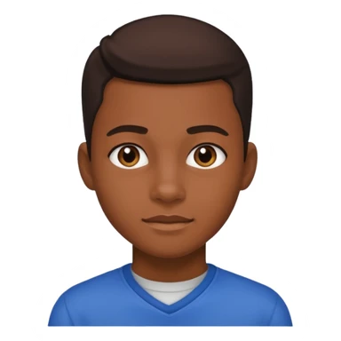 American black highschool student sticker