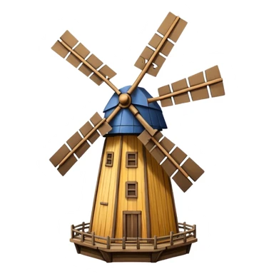 windmill emoji sticker