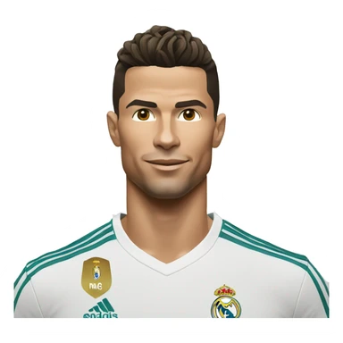 Cristiano Ronaldo  Real Madrid 7 sticker