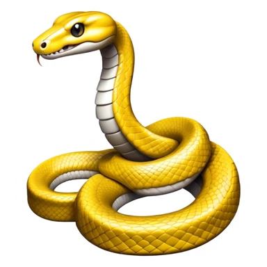 Persuasive AI Snake sticker