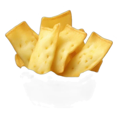 chips dipped in sour cream sticker