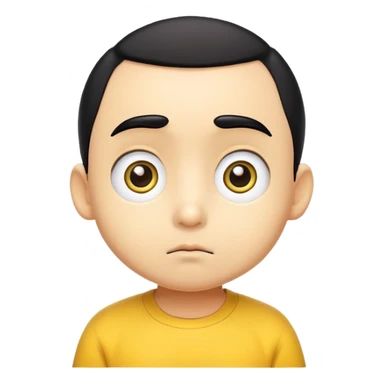 Shinchan cartoon cracter sticker