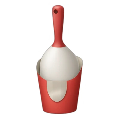 Sifflet carton rouge sticker