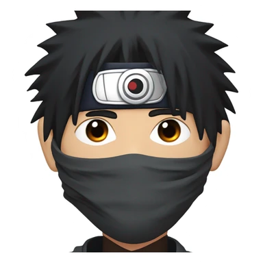 obito uchiha sticker