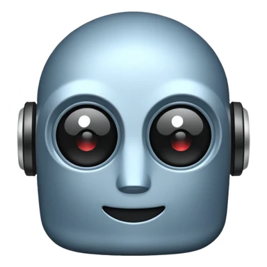 A bot emoji that will be of this color #1e62e2 sticker