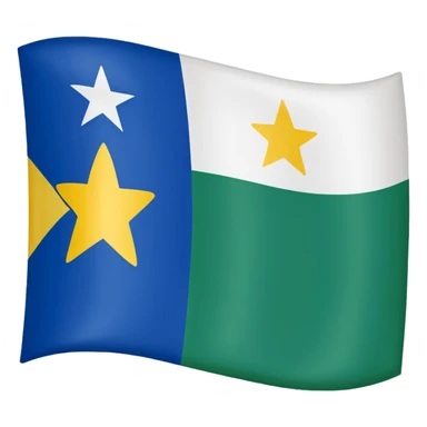 Bandeira de Rondônia sticker
