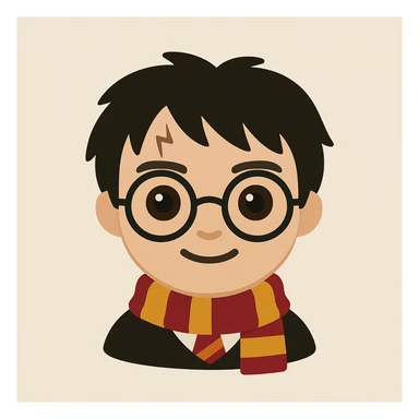 Create Harry Potter emoji sticker