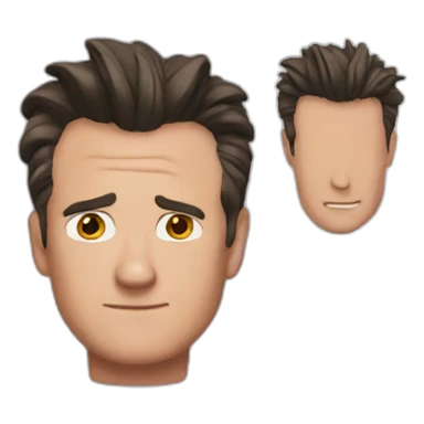 Chandler Bing sticker