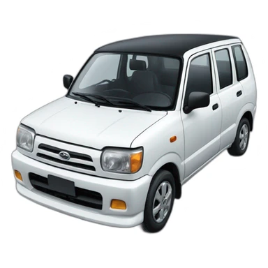 daihatsu atrai sticker