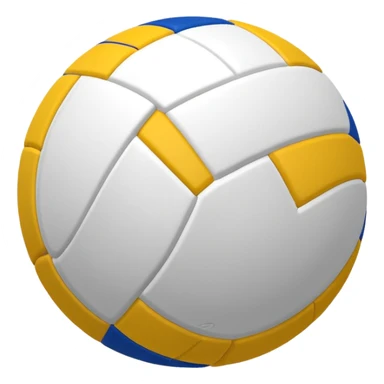 volleyball ball sticker