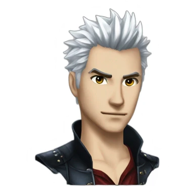 Devil-may-cry-3-vergil sticker