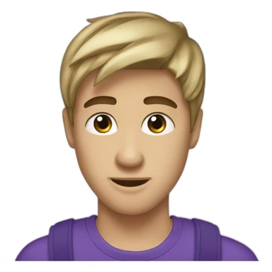justin biber sticker