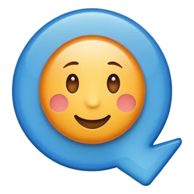 blue tick officell sticker