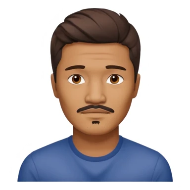 Pinoy version kahawig ni Pedro Pascal 25 years old fade hair cut sticker