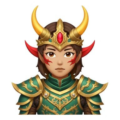 Mach rumi aus kpop demon hunters sticker