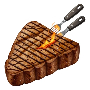 dejándole la carne sticker