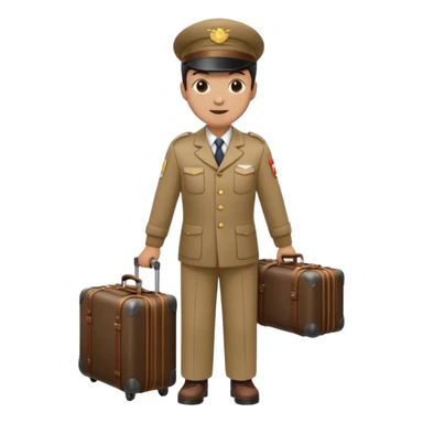 railway porter sticker