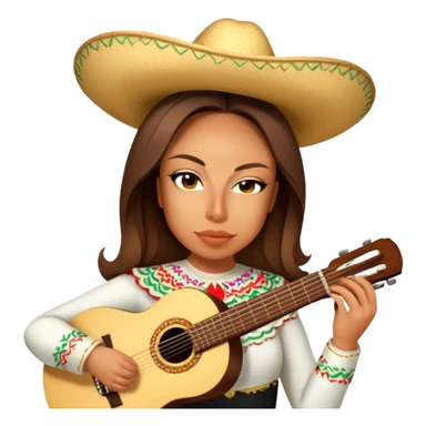 Mariachi Musician sticker